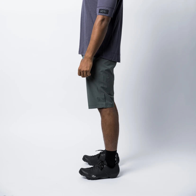 Gorewear Explore Shorts Boys Urban Gray // Grösse M