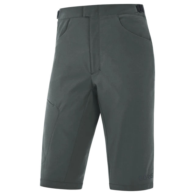 Gorewear Explore Shorts Boys Urban Gray // Grösse M
