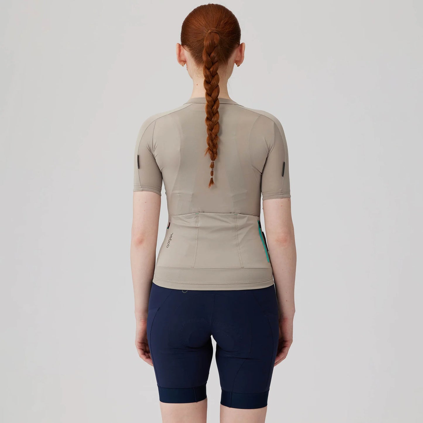 Velocio Womens Signature Zipperless Jersey / S / Moonrock