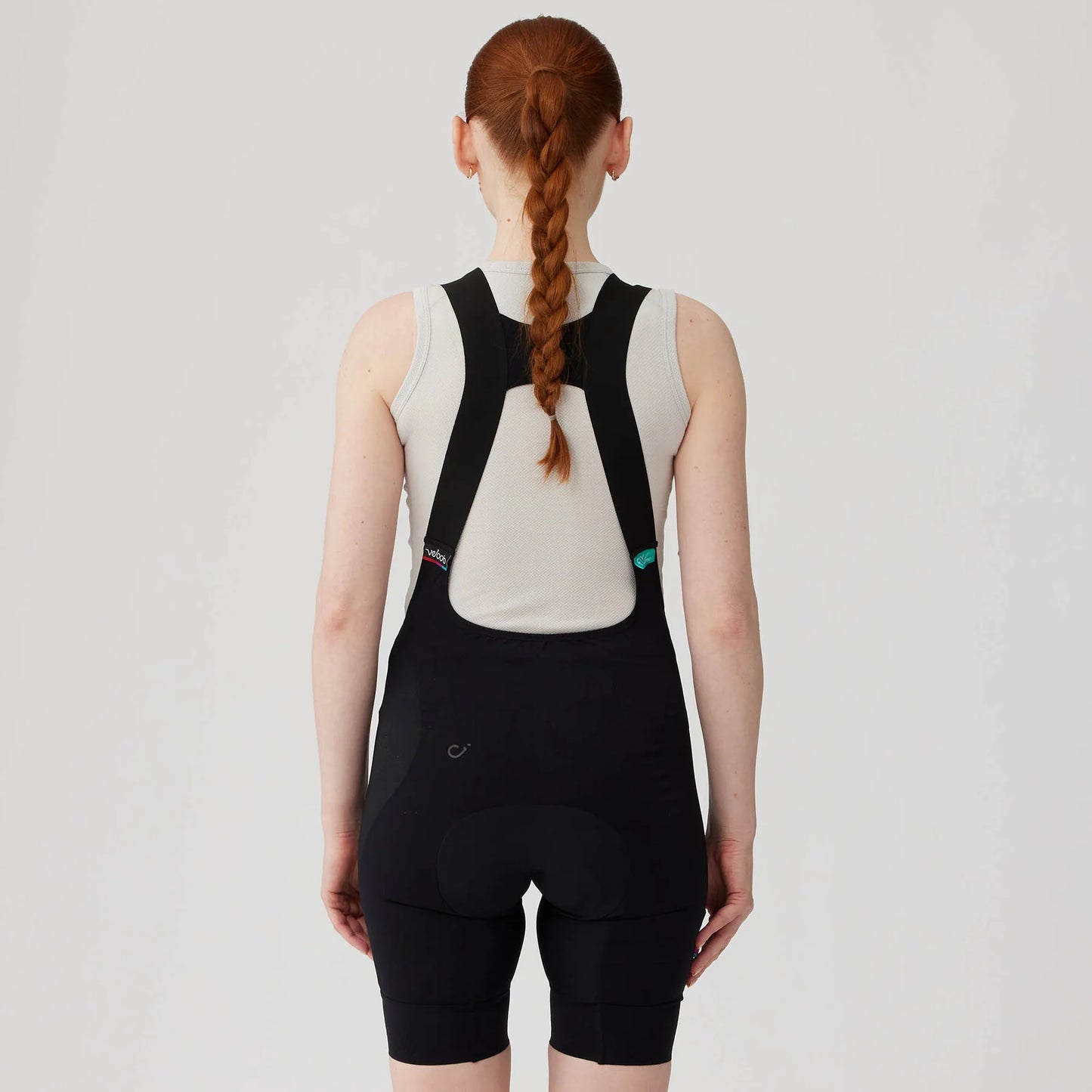 Velocio Womens CONCEPT Bib Short / XS / Black