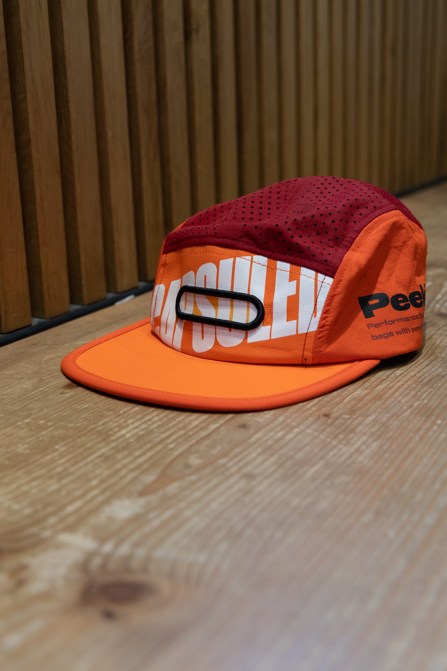 Capsuled performance cap