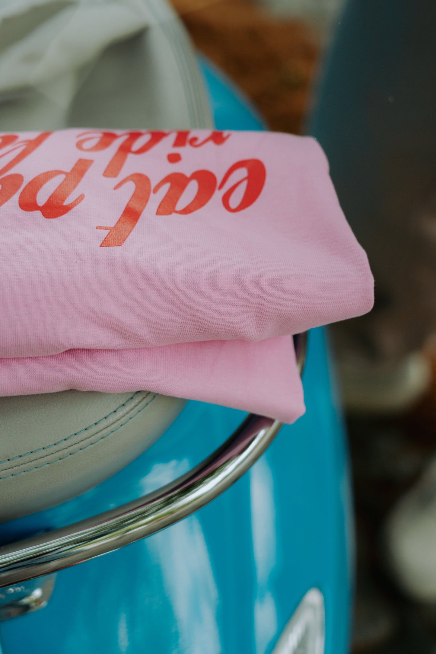 BONK x RAD RACE Eat Pasta T-Shirt // Giro d' Italia Special Edition