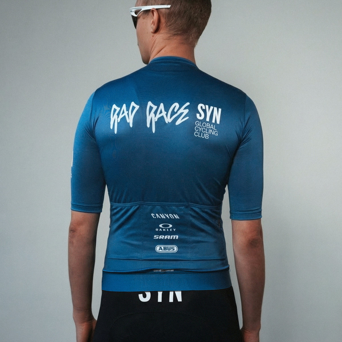 syn rennrad trikot SYN x RAD RACE MEN'S Training JERSEY SHADOW – Garage Sale