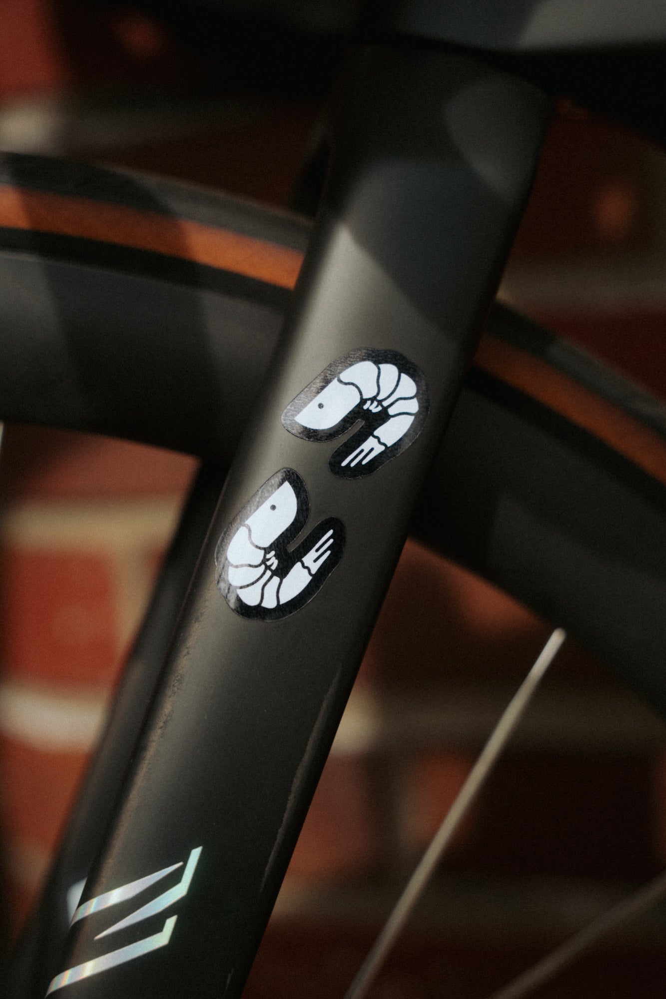 Rad Race "Dies Das" Sticker Set 2025 Weiß