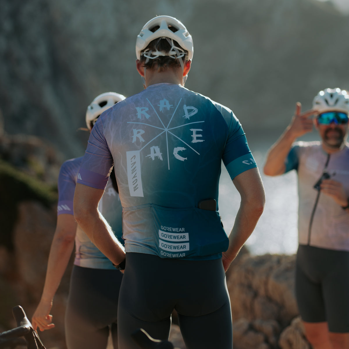 gcn rennrad bekleidung RAD RACE x GOREWEAR x CANYON Jersey 2025 – Garage Sale