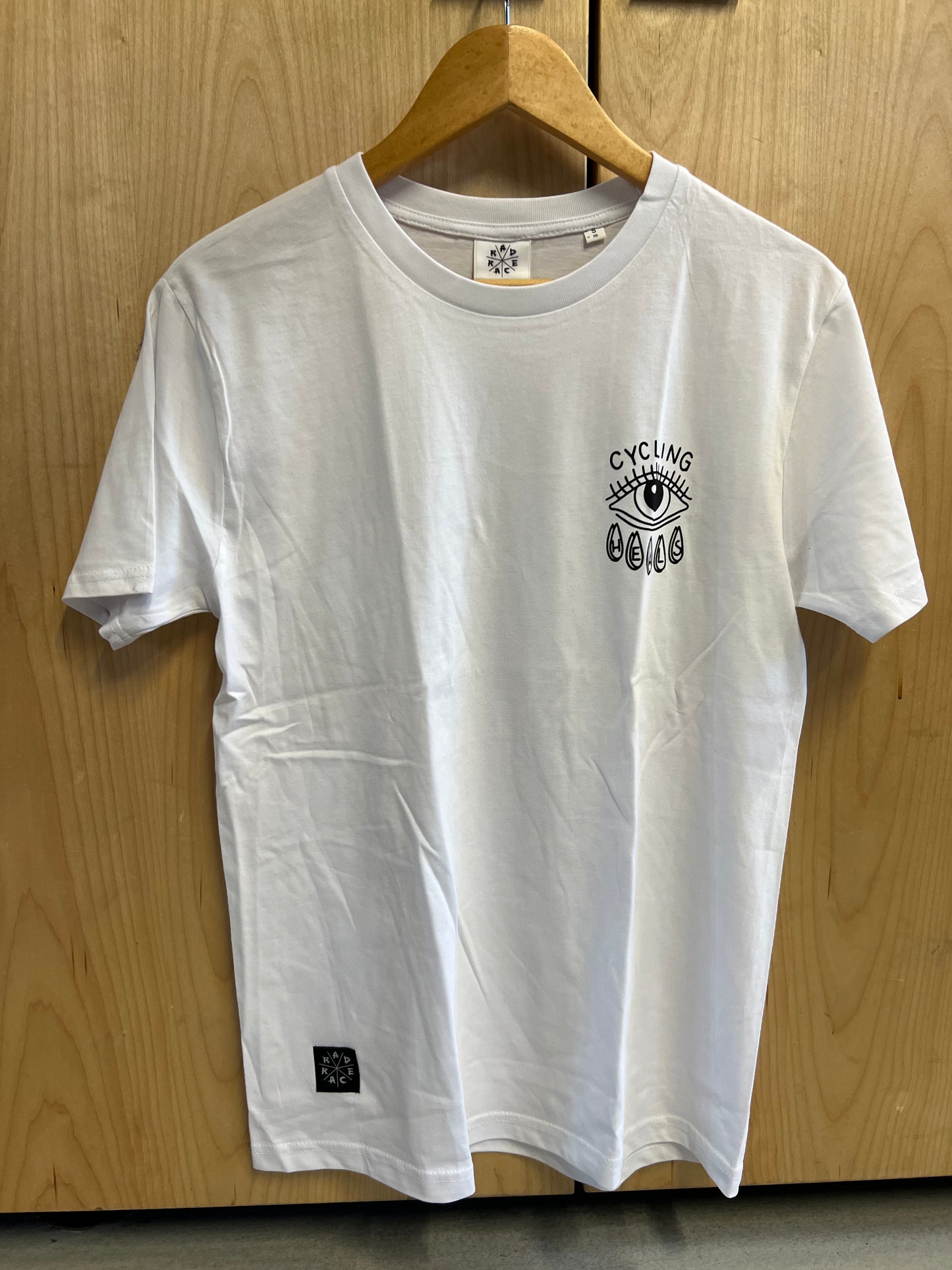 Rad Race Cycling Heals Tshirt
