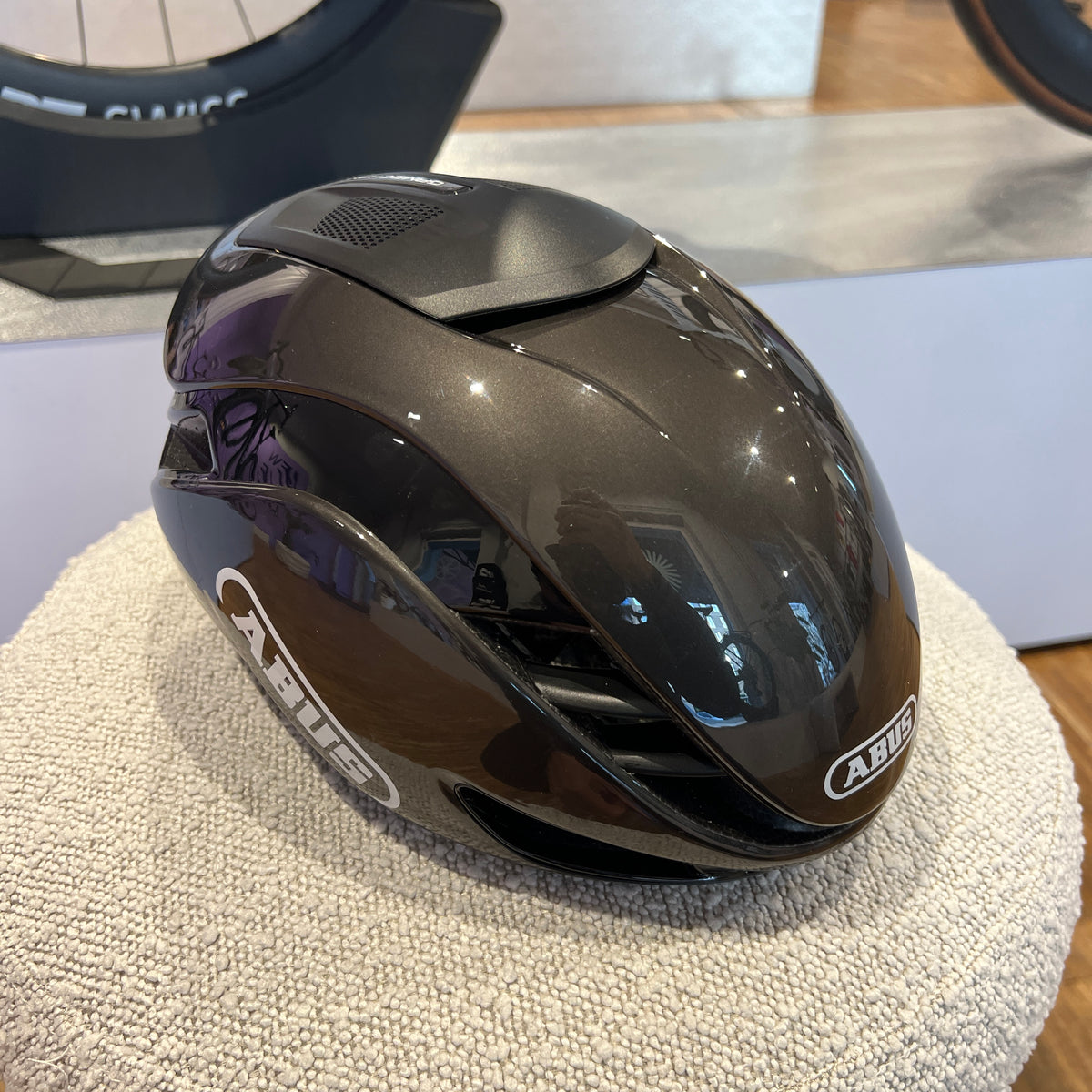 fahrradhelm abus game changer ABUS Gamechanger 2.0 Titan S,M & L – Garage Sale
