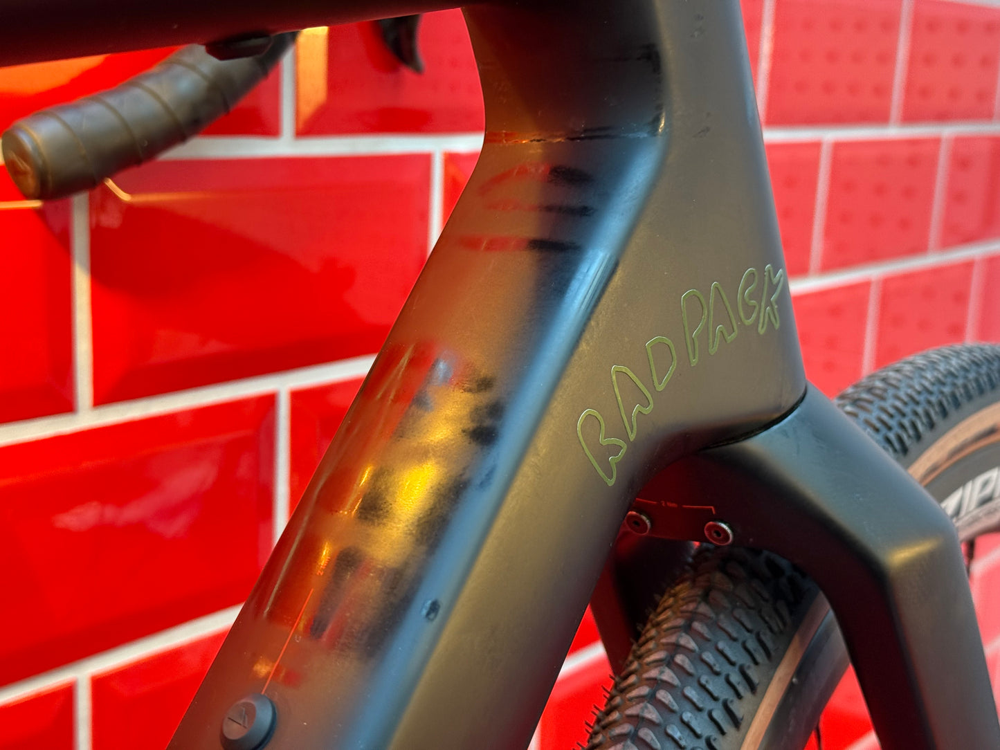 Canyon Grail CF SLX 8 // CANYON RAD PACK Team Bike von Ingo // Größe M