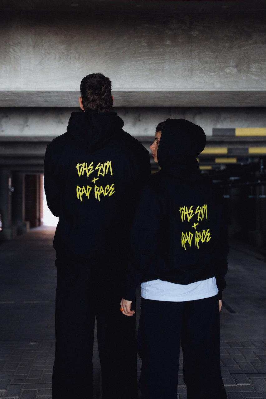 RAD RACE x SYN Hoodie – Garage Sale