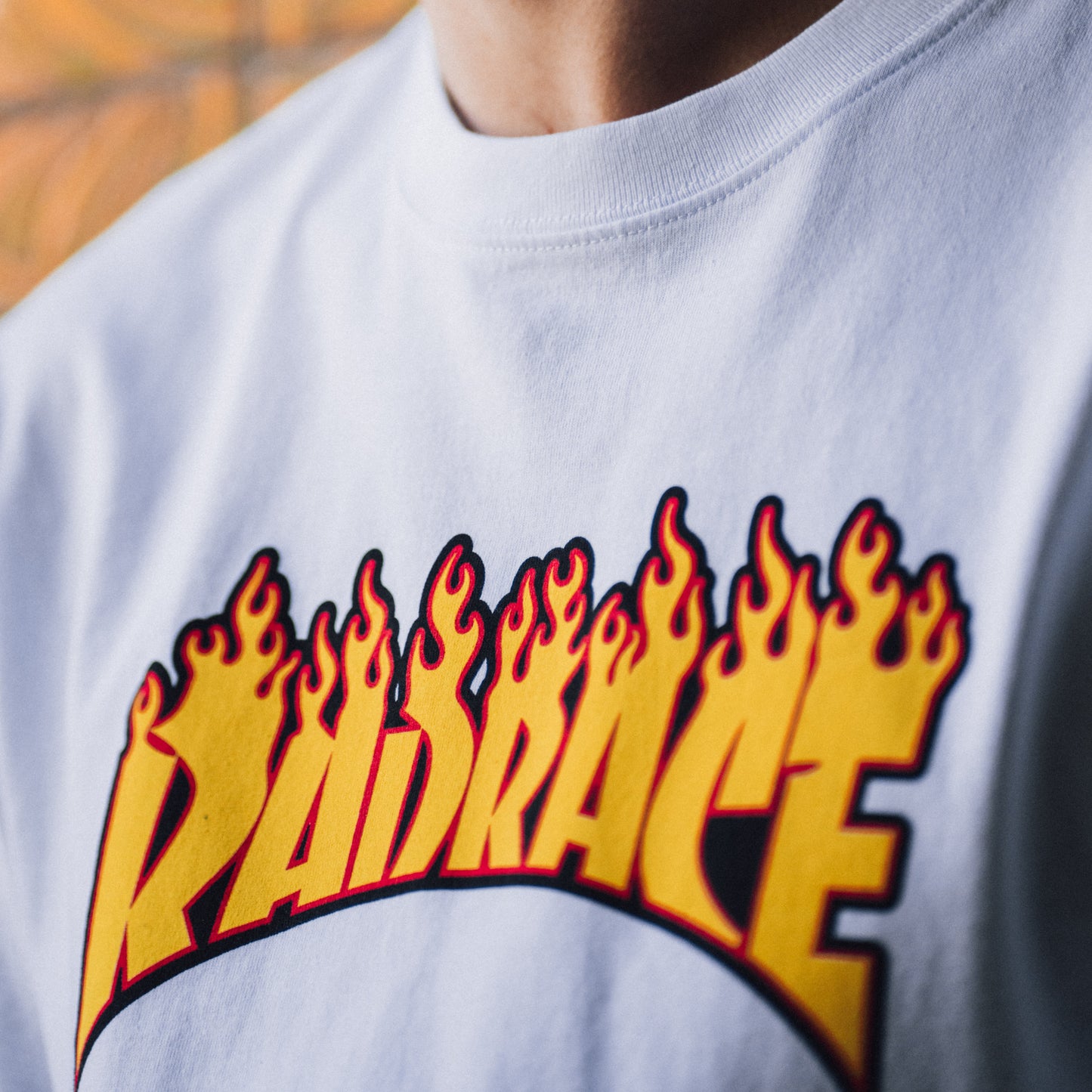 RAD RACE 'FLAMES' T-Shirt