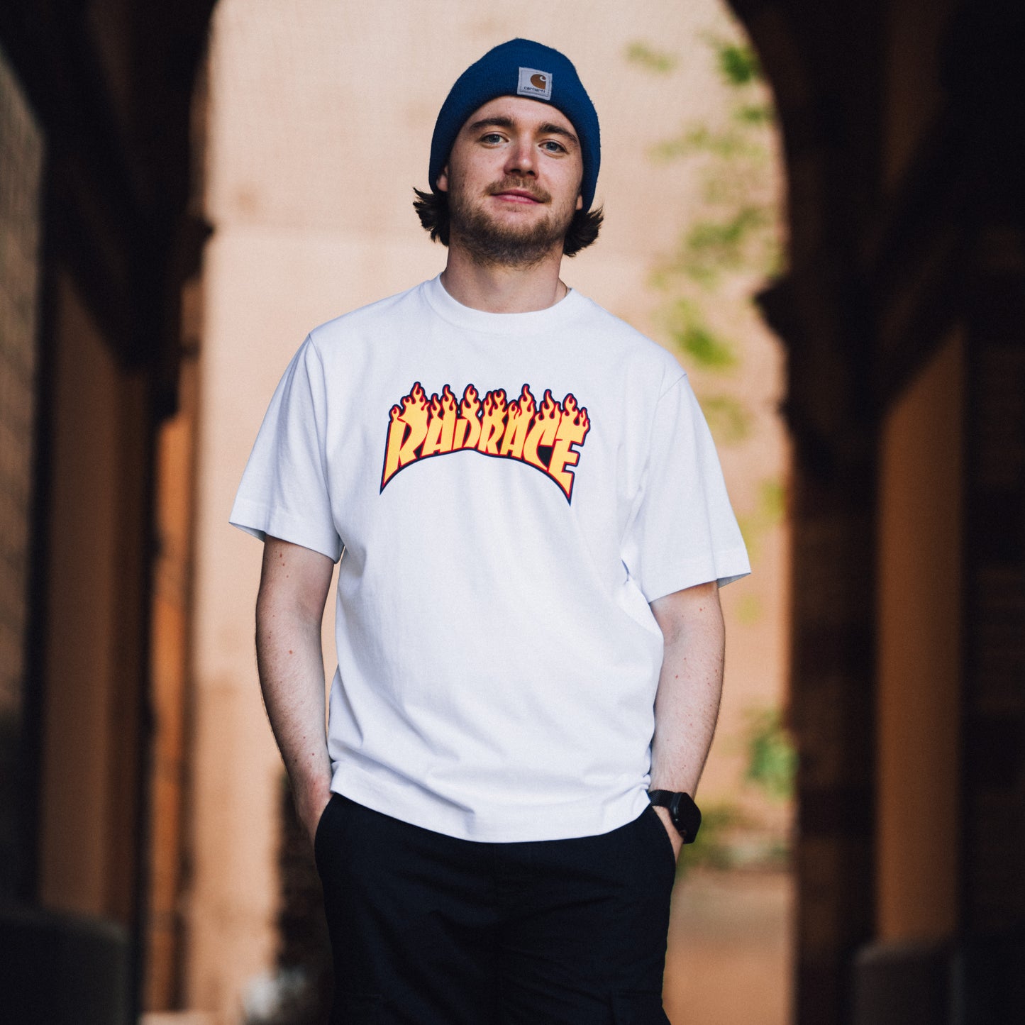 RAD RACE 'FLAMES' T-Shirt