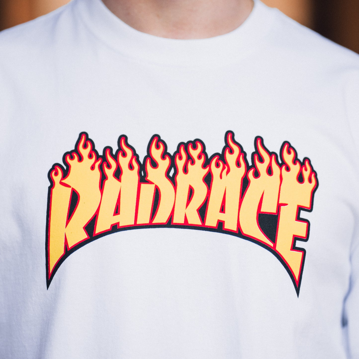 RAD RACE 'FLAMES' T-Shirt