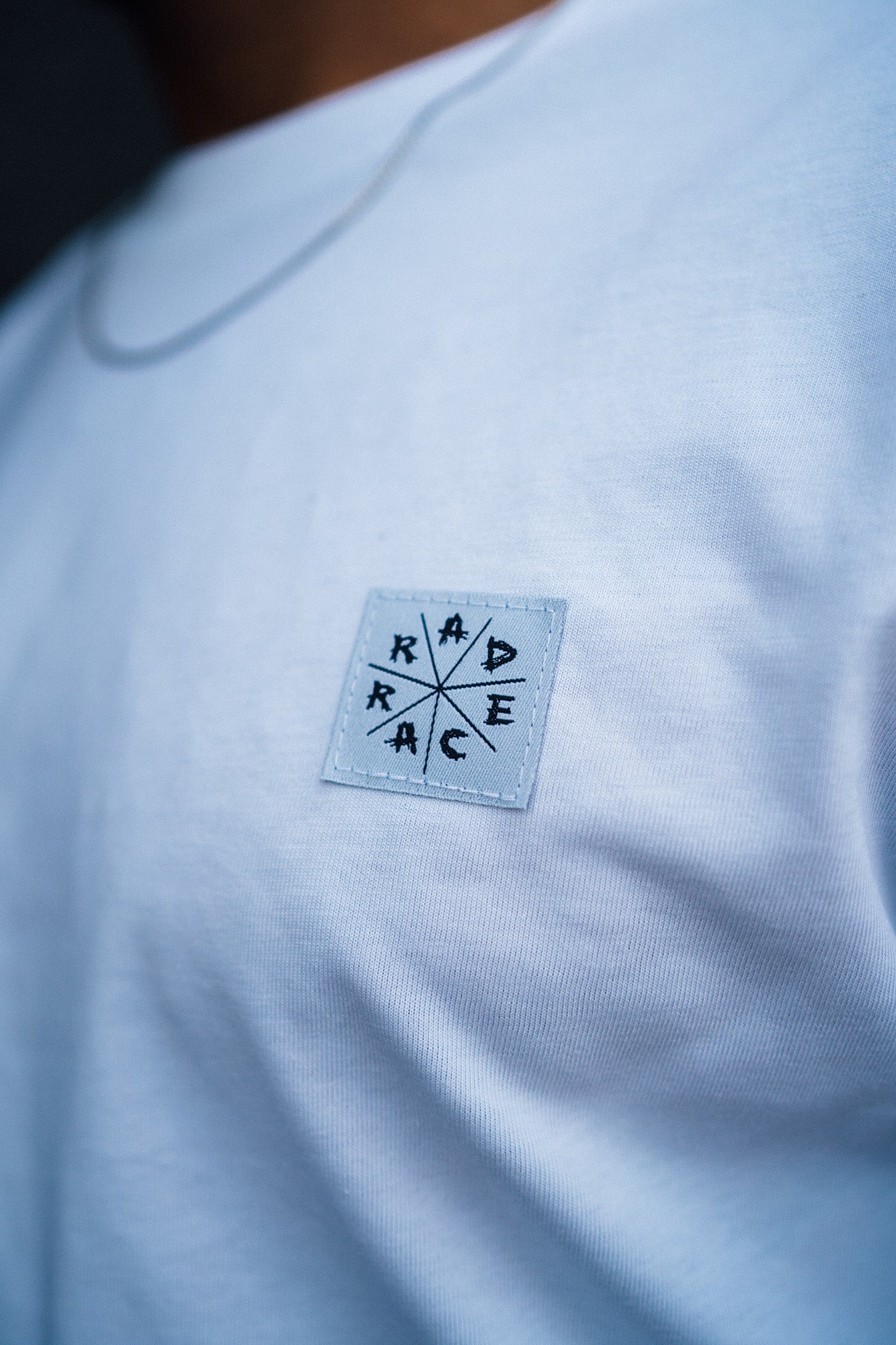 Rad Race Circle Patched Tshirt