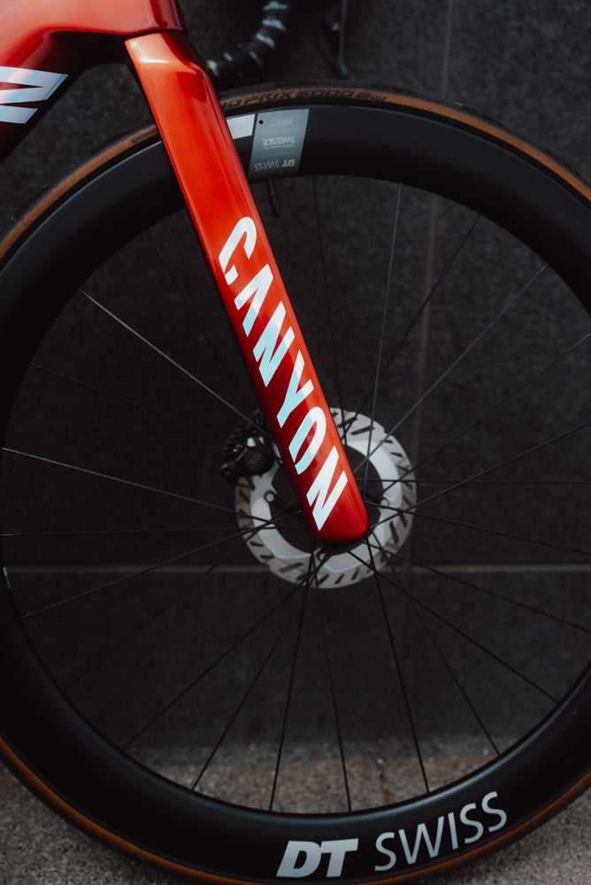 Canyon Aeroad Sticker Set Holo