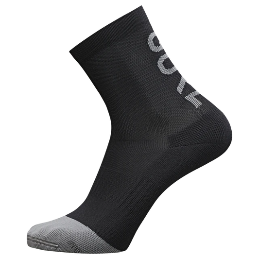 M brand mid socks Black/Graphite Grey