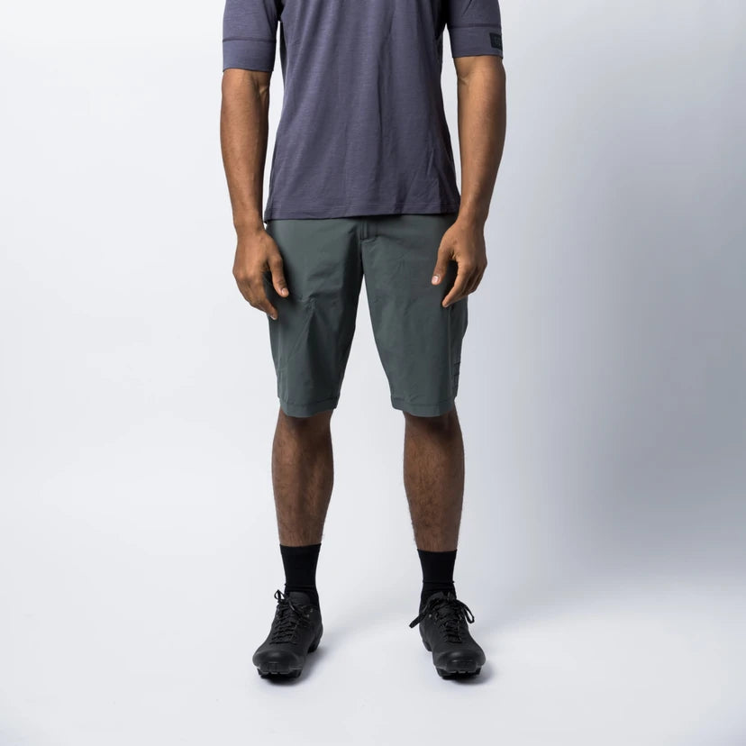 Gorewear Explore Shorts Boys Urban Gray // Grösse M