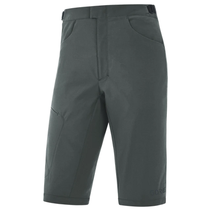 Gorewear Explore Shorts Boys Urban Gray // Grösse M