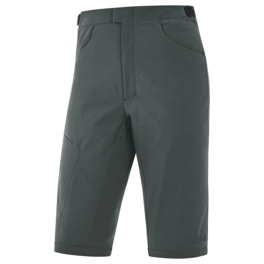 Gorewear Explore Shorts Boys Urban Gray // Grösse M