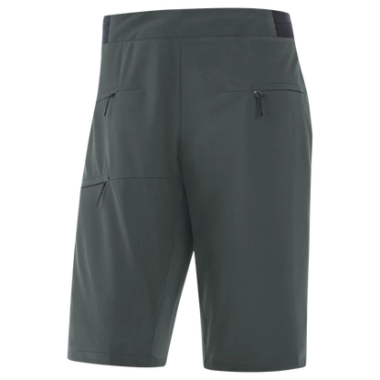Storm Shorts Damen Black & Urban Grey