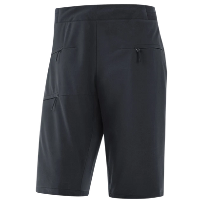 Storm Shorts Damen Black & Urban Grey