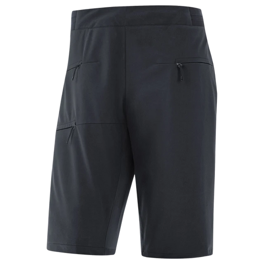 Storm Shorts Damen Black & Urban Grey