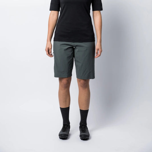 Explore Shorts Damen Urban Grey
