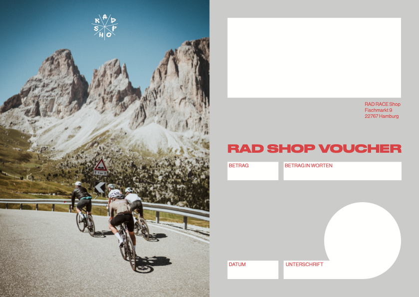 Gutschein – Garage Sale