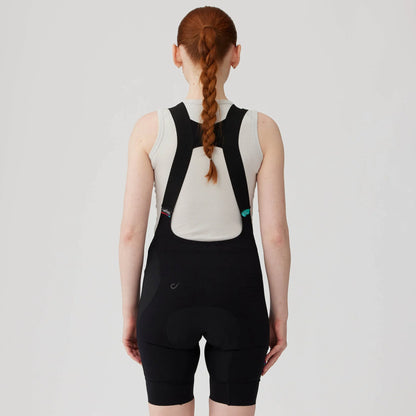 Velocio Womens CONCEPT Bib Short / XS / Black