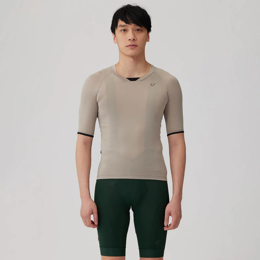 Velocio Mens Signature Zipperless Jersey / M / Moonrock