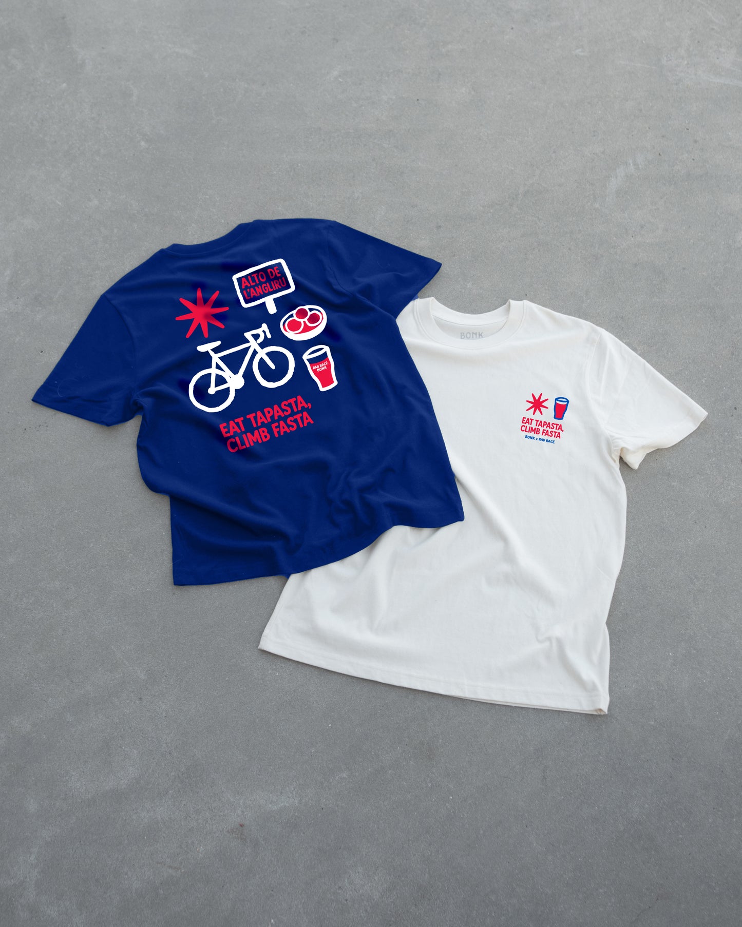 PRE ORDER - RAD RACE x Bonk Vuelta T-Shirt