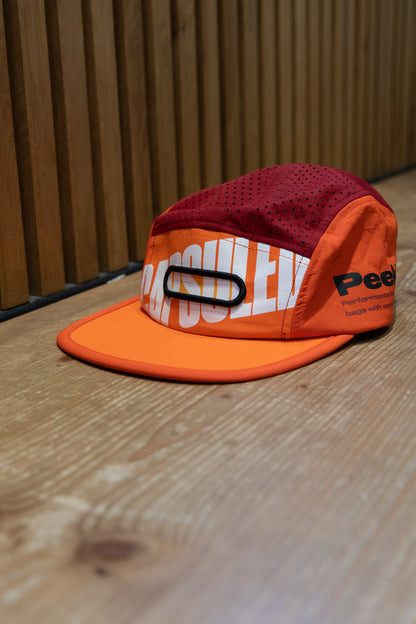 Capsuled performance cap