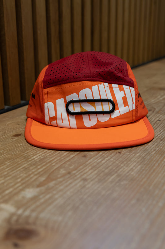 Capsuled performance cap