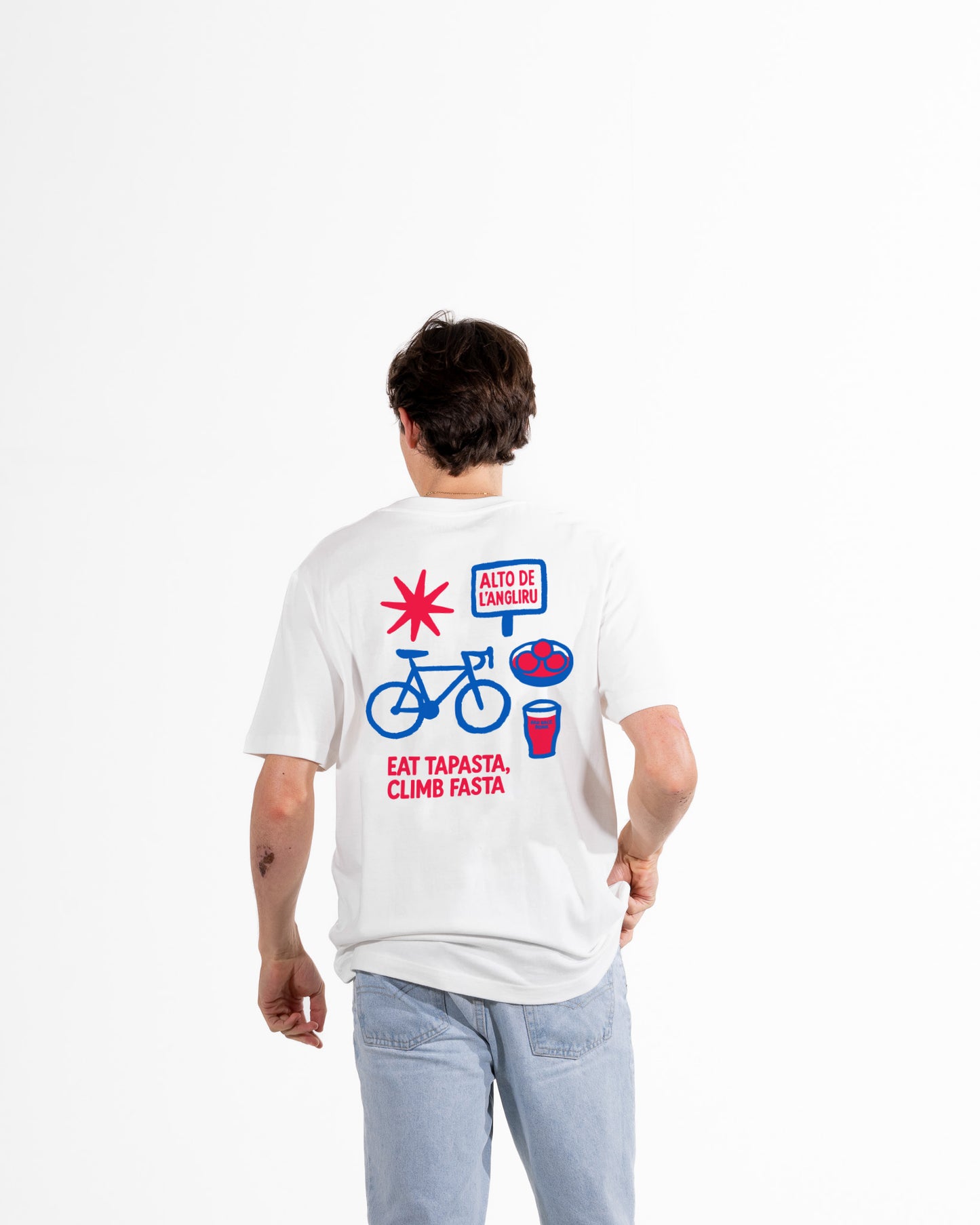 PRE ORDER - RAD RACE x Bonk Vuelta T-Shirt