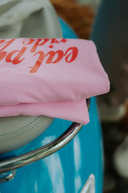 BONK x RAD RACE Eat Pasta T-Shirt // Giro d' Italia Special Edition