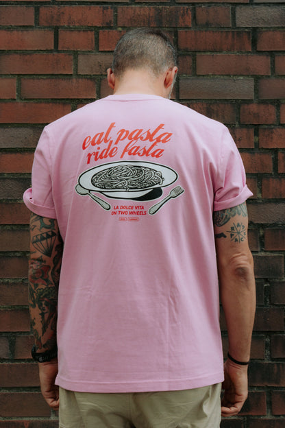 BONK x RAD RACE Eat Pasta T-Shirt // Giro d' Italia Special Edition