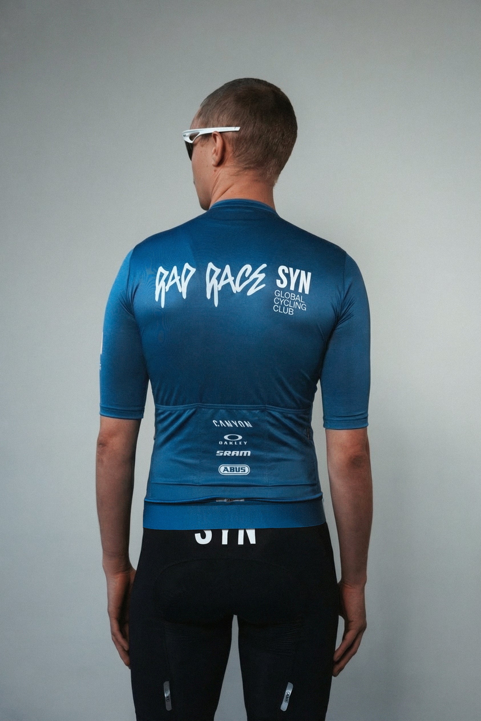 rennrad trikot berlin SYN x RAD RACE MEN'S Training JERSEY SHADOW – Garage Sale