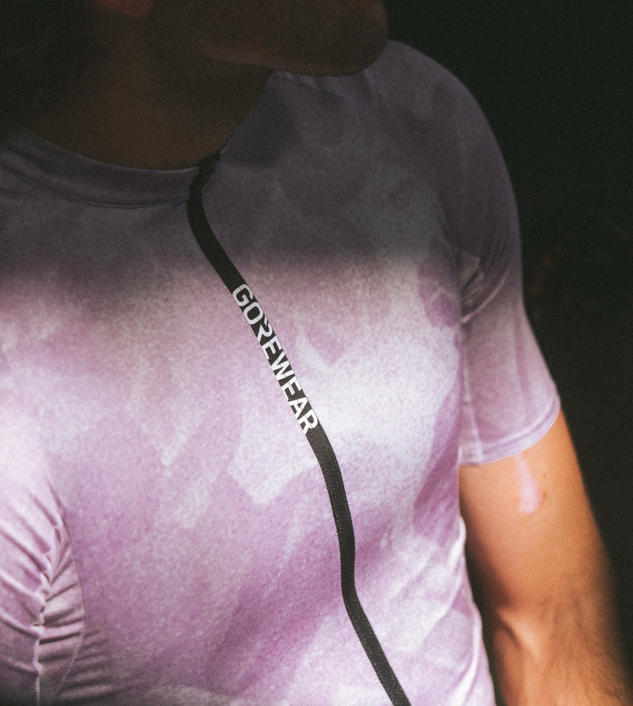 GOREWEAR x RAD RACE Collab SPINSHIFT-Jersey * MEN, LILAC