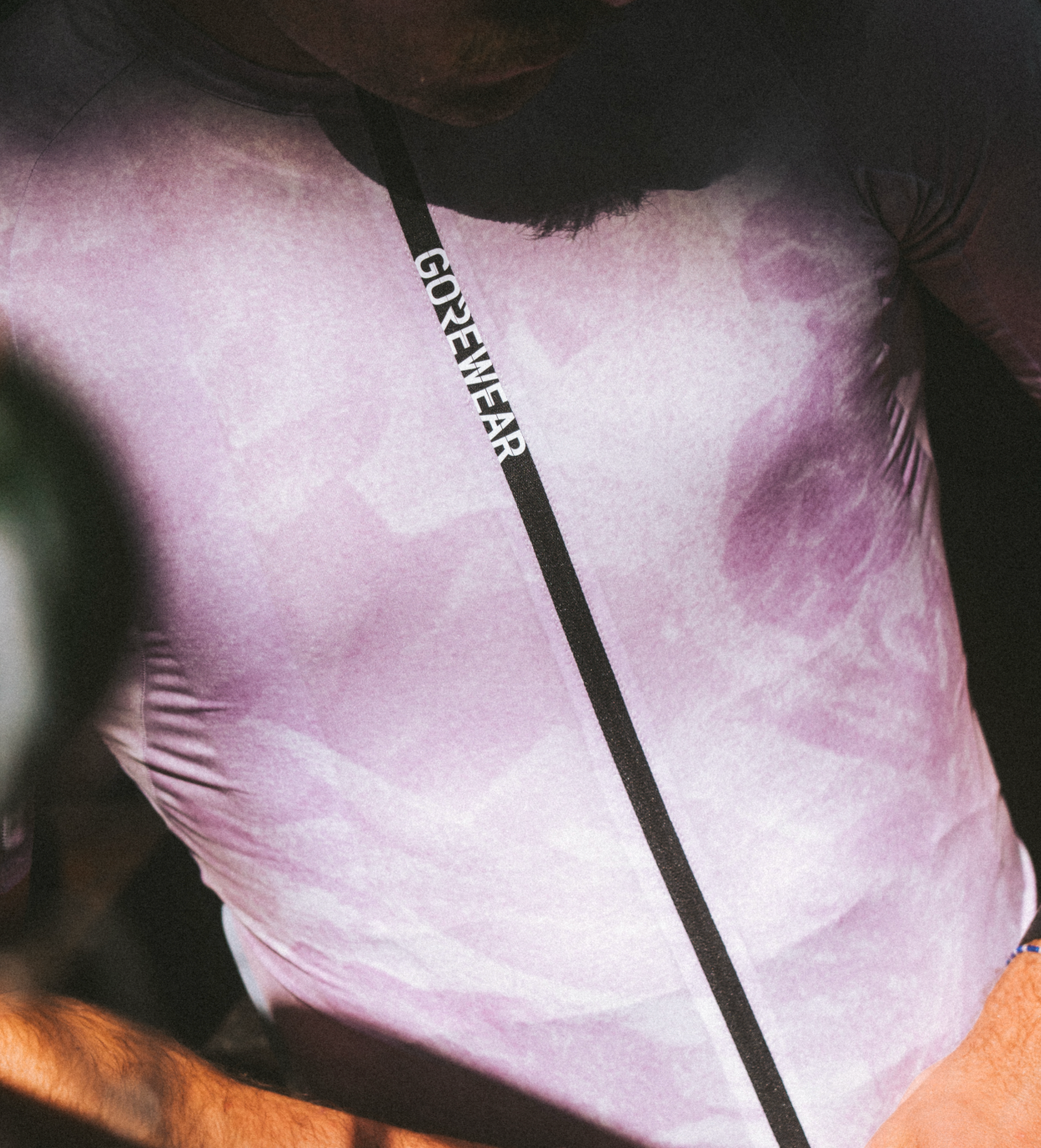 GOREWEAR x RAD RACE Collab SPINSHIFT-Jersey * MEN, LILAC