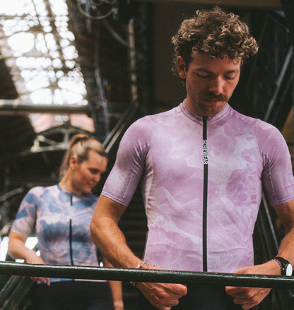 GOREWEAR x RAD RACE Collab SPINSHIFT-Jersey * MEN, LILAC
