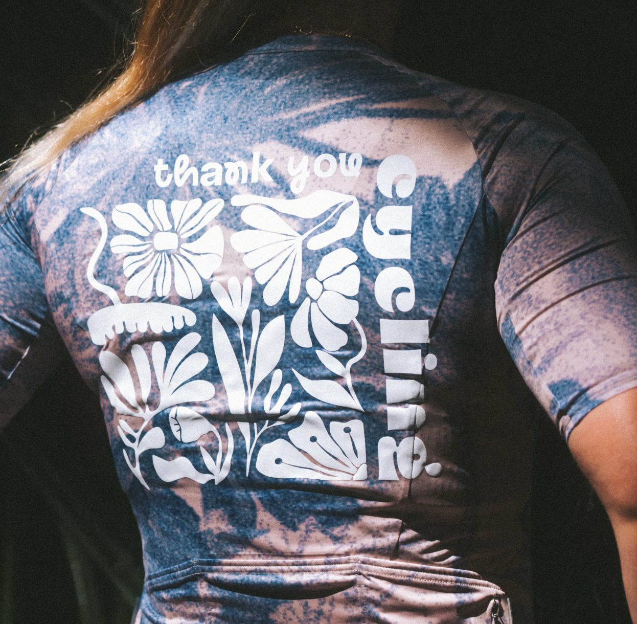 GOREWEAR x RAD RACE Collab SPINSHIFT-Jersey * WOMEN, BLUE