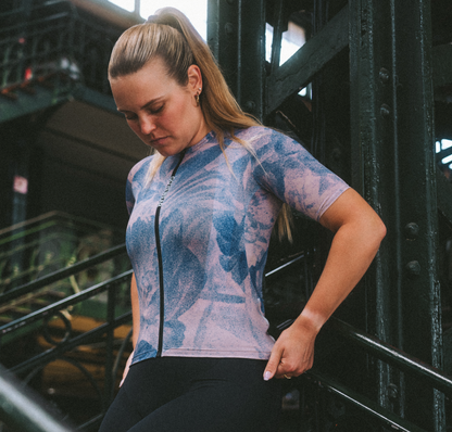 GOREWEAR x RAD RACE Collab SPINSHIFT-Jersey * WOMEN, BLUE