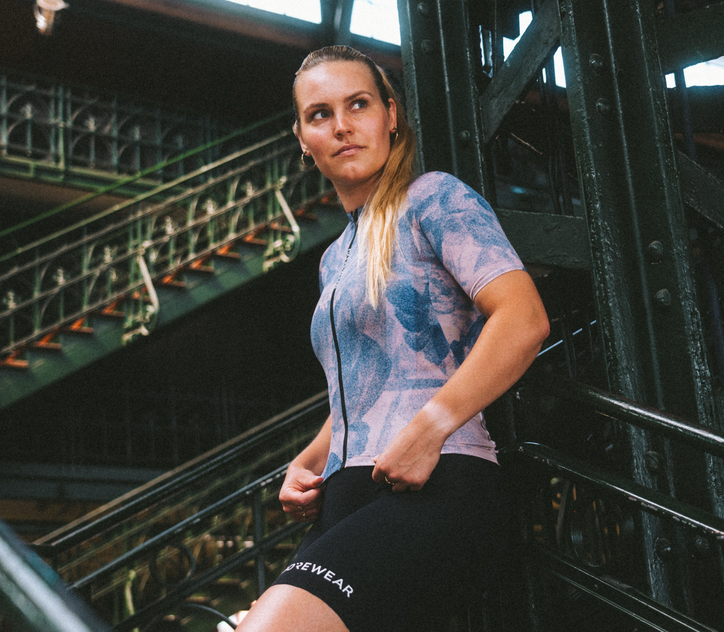 GOREWEAR x RAD RACE Collab SPINSHIFT-Jersey * WOMEN, BLUE