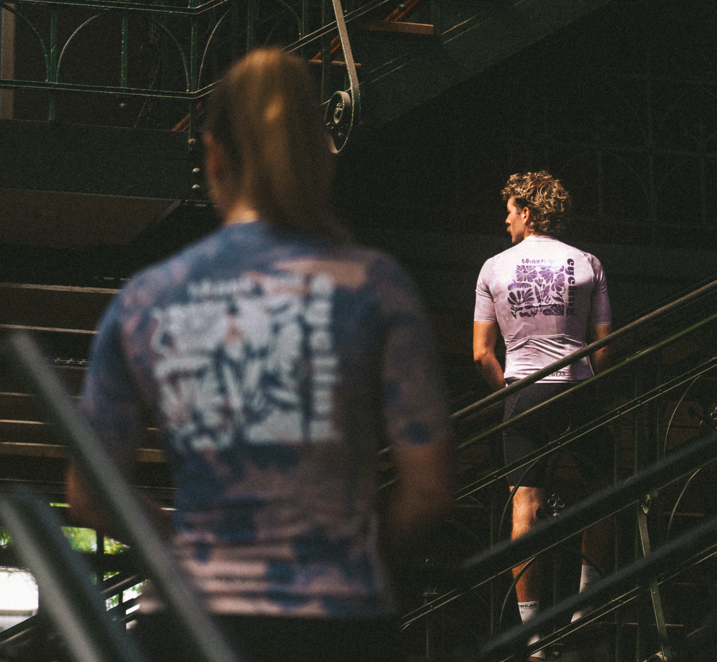 GOREWEAR x RAD RACE Collab SPINSHIFT-Jersey * WOMEN, BLUE