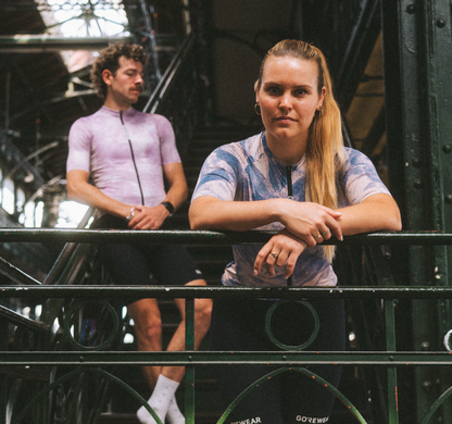 GOREWEAR x RAD RACE Collab SPINSHIFT-Jersey * WOMEN, BLUE