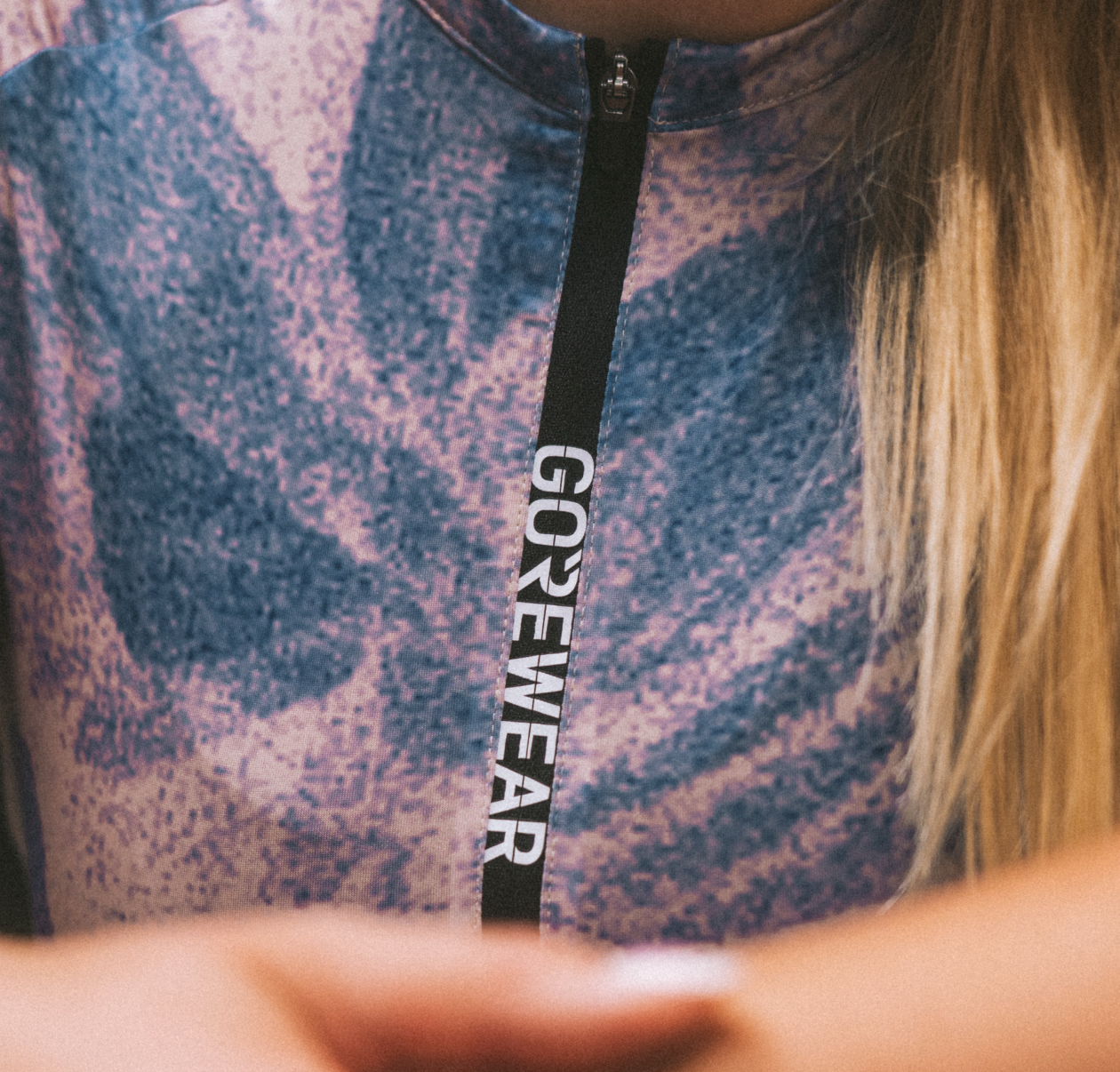 GOREWEAR x RAD RACE Collab SPINSHIFT-Jersey * WOMEN, BLUE