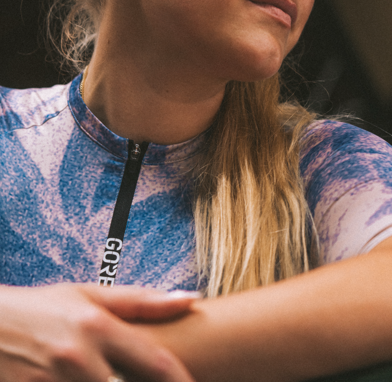 GOREWEAR x RAD RACE Collab SPINSHIFT-Jersey * WOMEN, BLUE