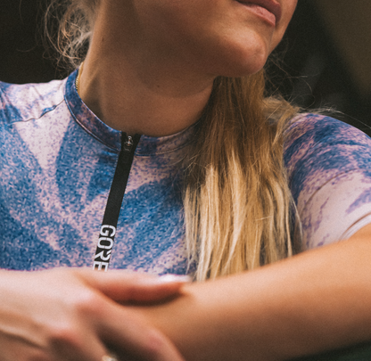 GOREWEAR x RAD RACE Collab SPINSHIFT-Jersey * WOMEN, BLUE