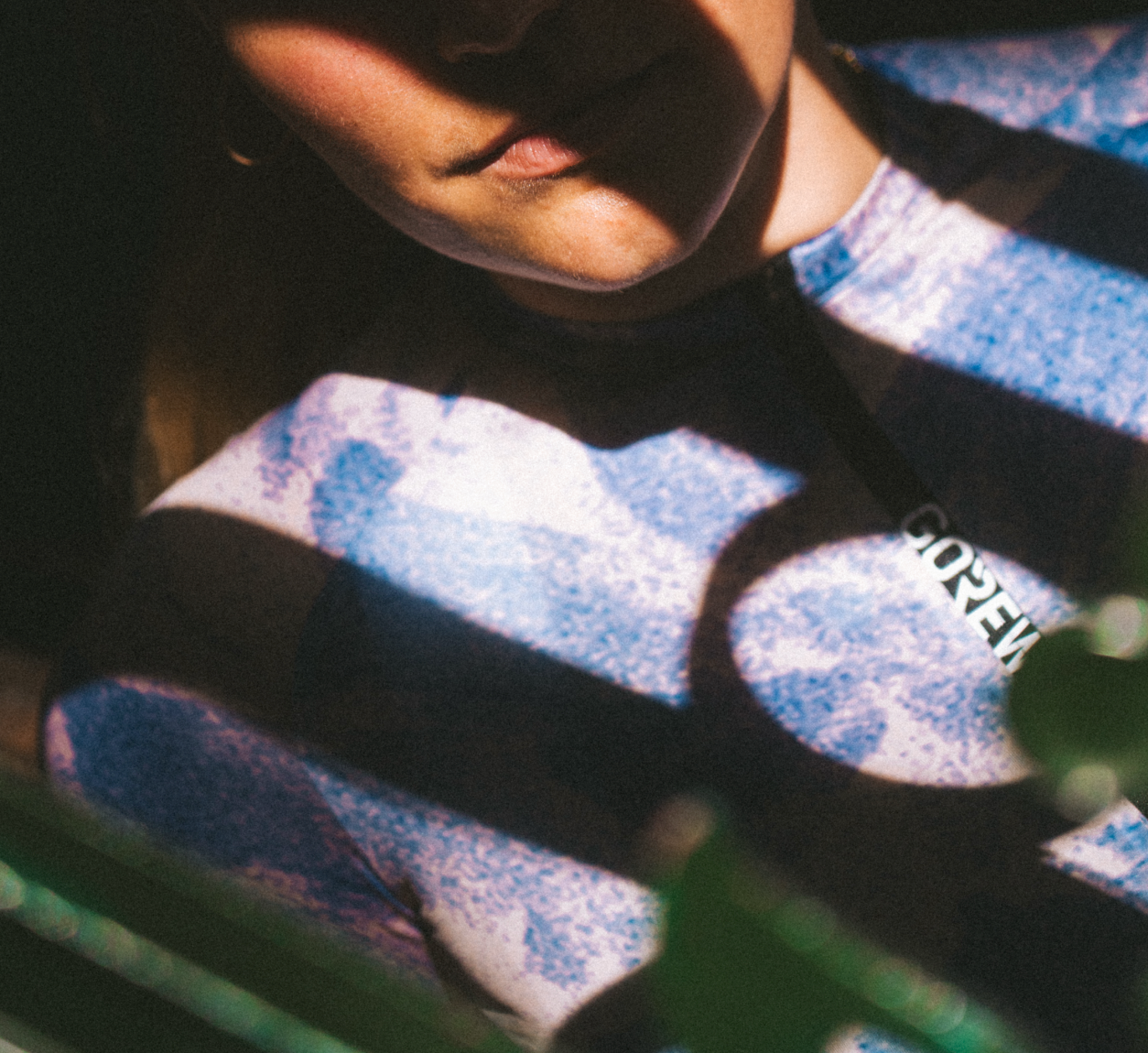 GOREWEAR x RAD RACE Collab SPINSHIFT-Jersey * WOMEN, BLUE