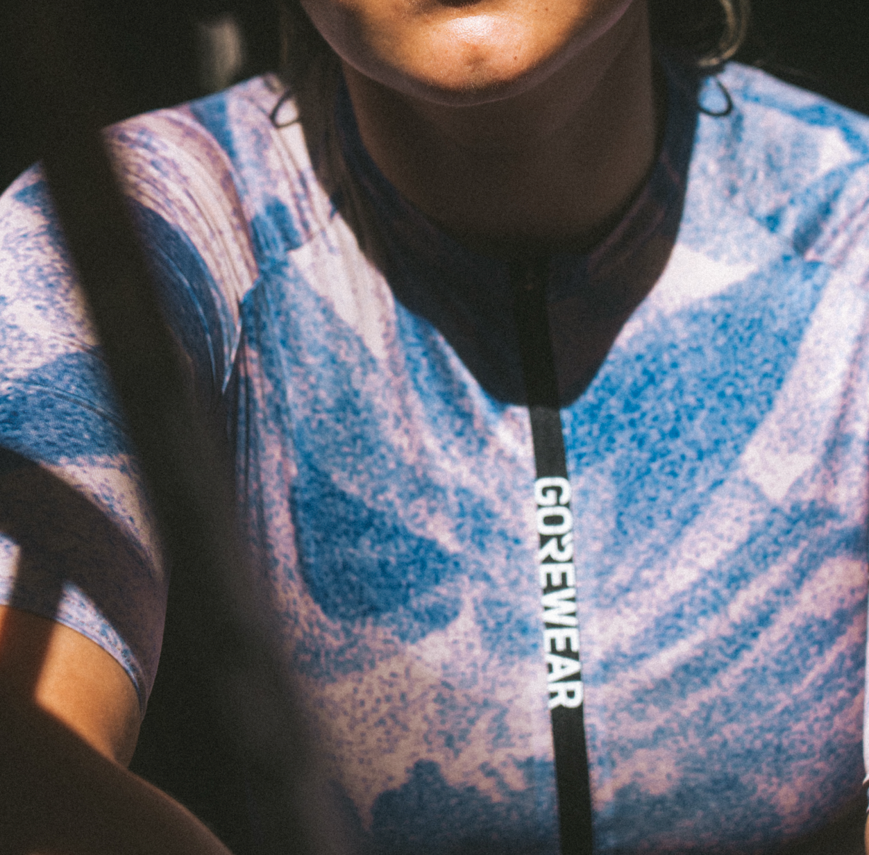 GOREWEAR x RAD RACE Collab SPINSHIFT-Jersey * WOMEN, BLUE