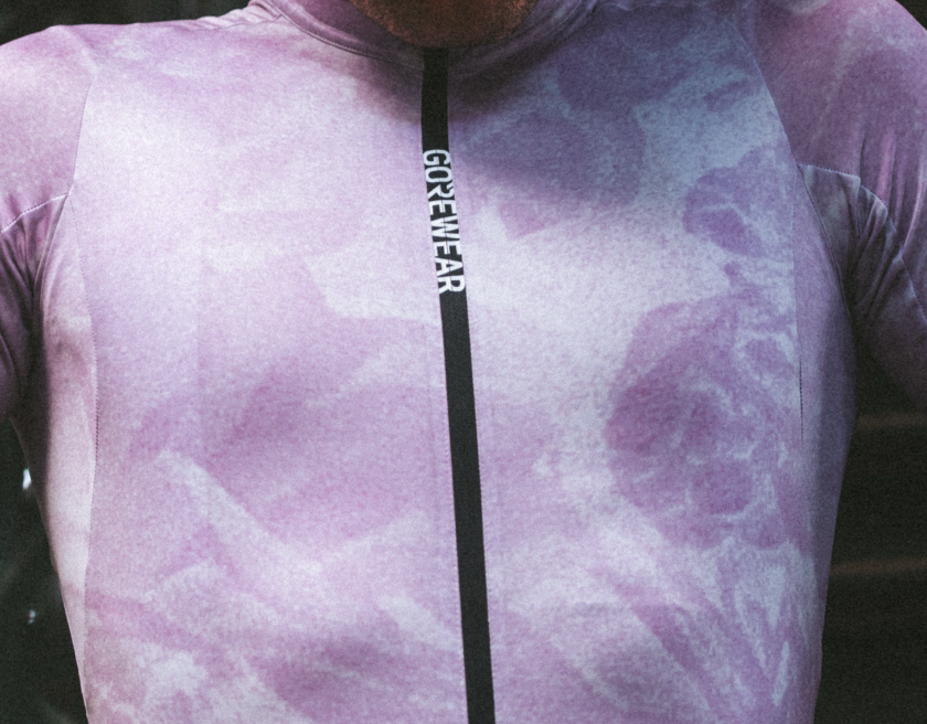 GOREWEAR x RAD RACE Collab SPINSHIFT-Jersey * WOMEN, LILAC